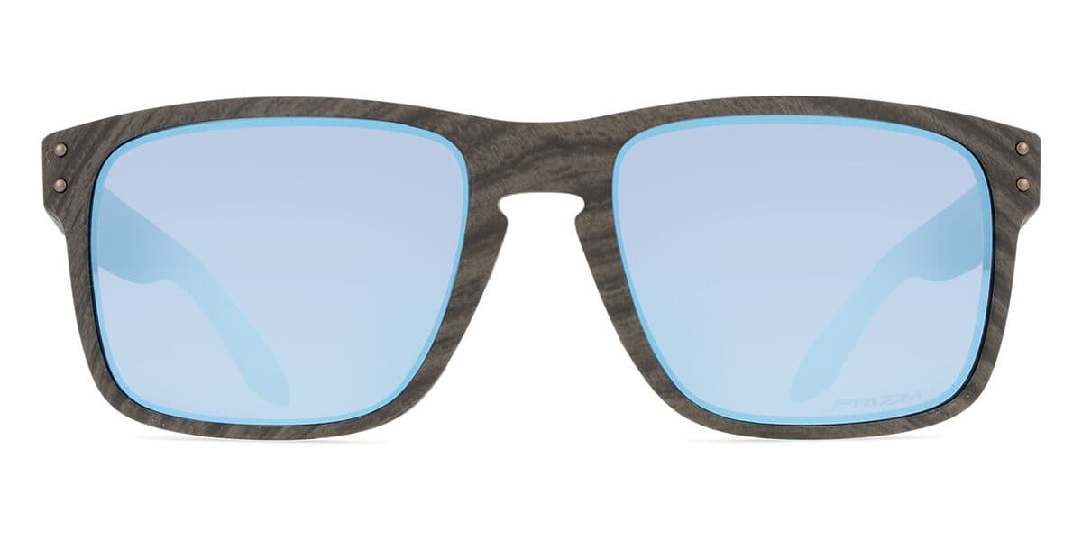 Oakley OO9102 HOLBROOK Polarized 9102J9 Miesten Aurinkolasit Harmaa