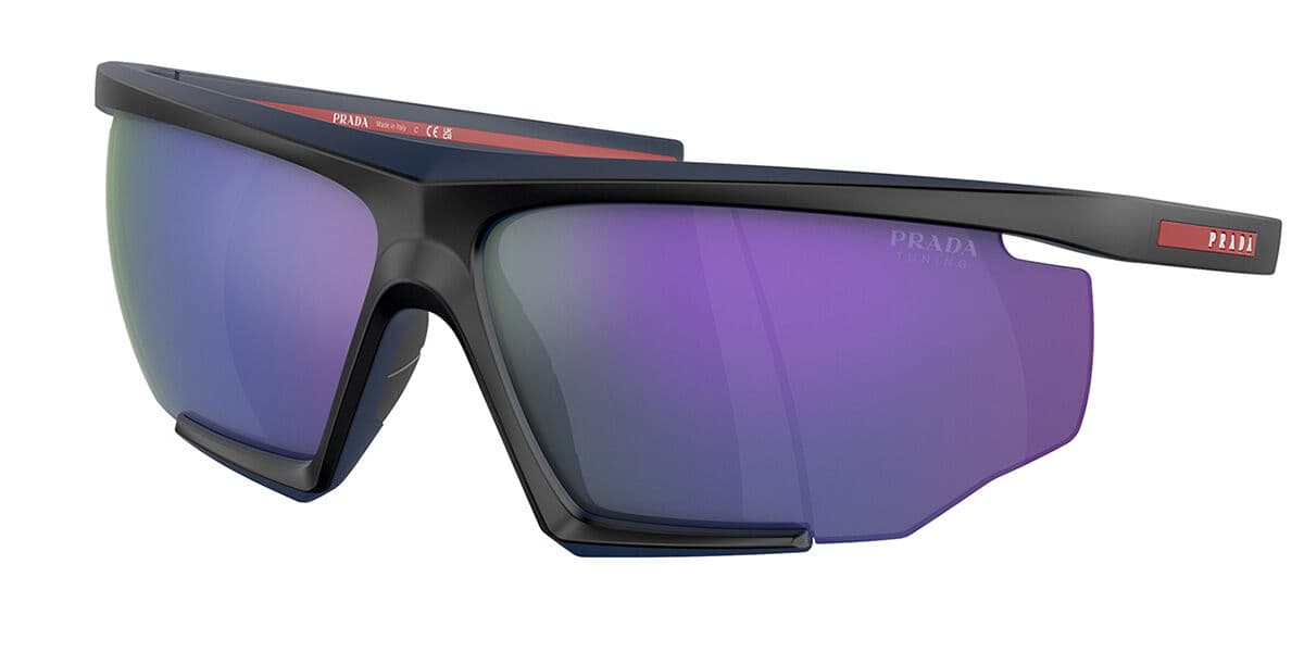 Prada Linea Rossa PS07YS 13K05U Miesten Aurinkolasit Musta