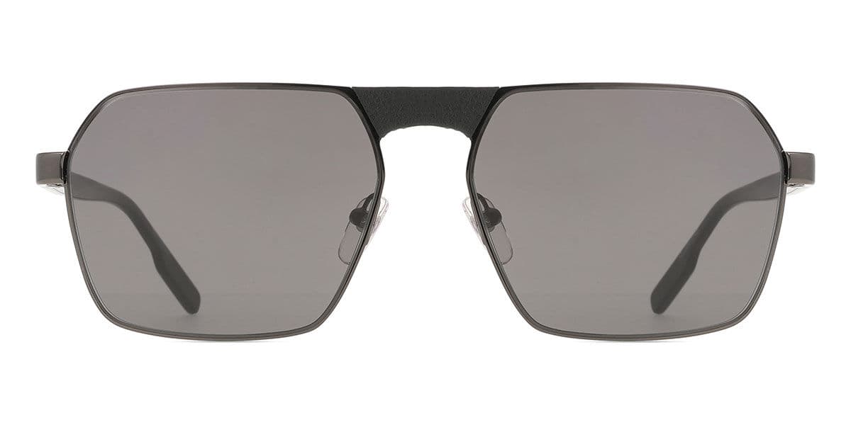 Zegna EZ0210 08A Miesten Aurinkolasit Harmaa