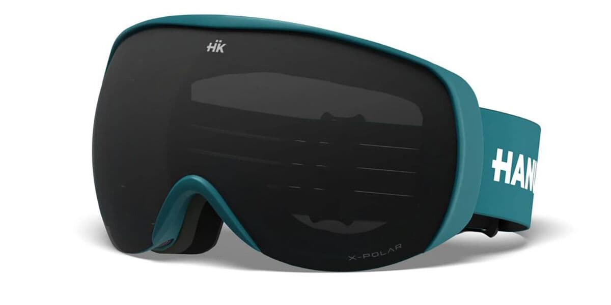 HANUKEii Aspen Sininen / Musta HK-A02-23M01C06 Miesten Aurinkolasit Sininen