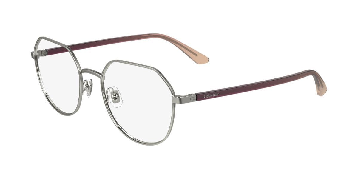 Calvin Klein CK23127 045 Miesten Silmälasit Hopea