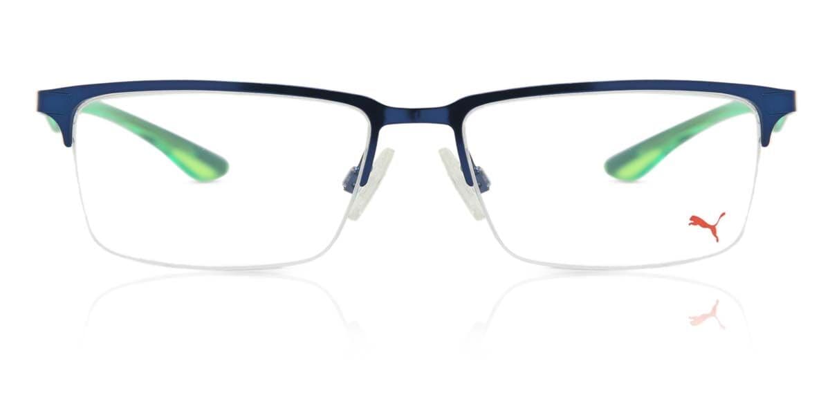 Puma PU0064O 001 Miesten Silmälasit Sininen
