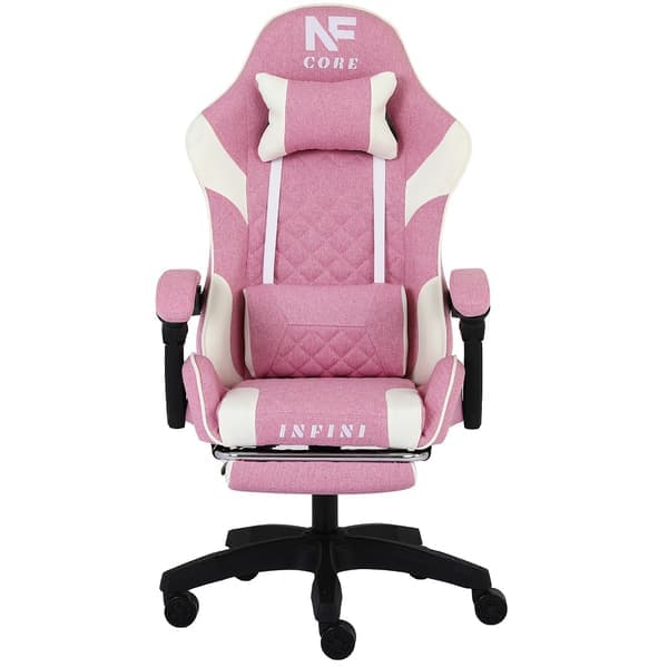 Nojatuoli Core Pinkki/Valkoinen