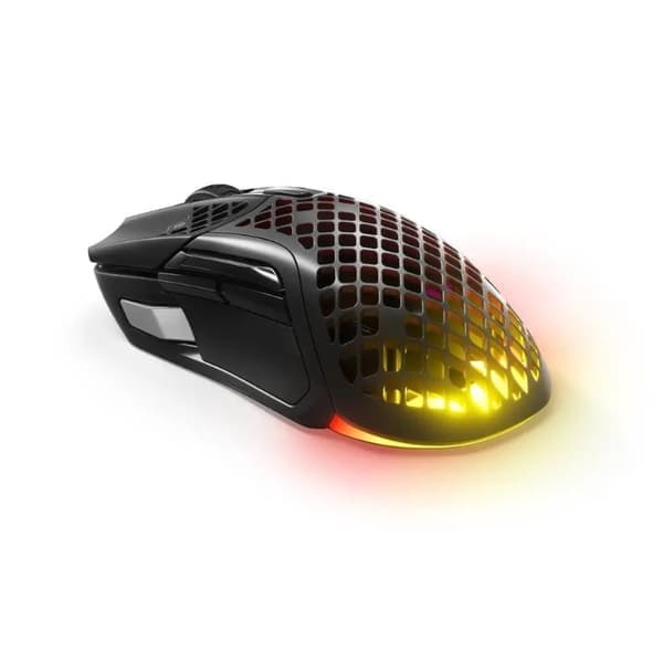 SteelSeries Aerox 5 Wireless – ultralight, monipuolinen pelihiiri