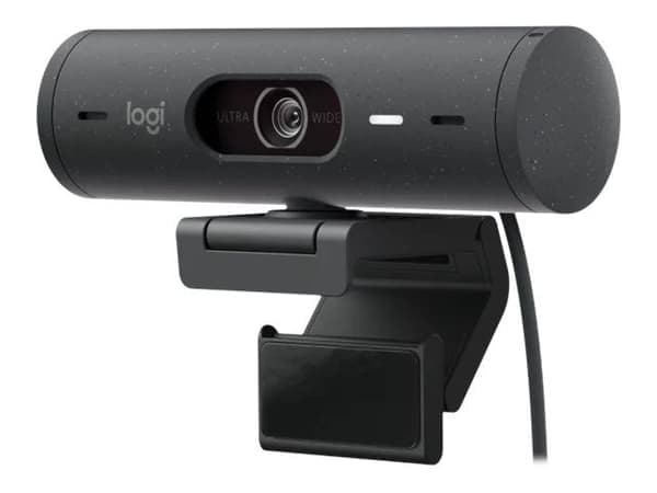 Logitech Brio 505, 4 MP, 1920 x 1080 pikseliä, Full HD, 60 fps, 1280x720@60fps, 1920x1080@30fps, 720p, 1080p