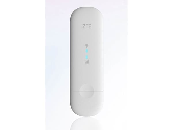 ZTE MF79U, Matkapuhelinverkon modeemi, Valkoinen, Kannettava, Verkko, Wi-Fi, 802.11b, 802.11g, Wi-Fi 4 (802.11n), 150 Mbit/s