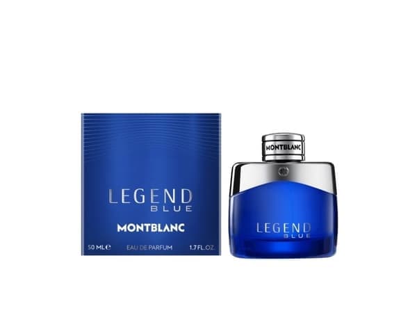 Montblanc Legend Blue, Miehet, 50 ml, Kertatäyttöinen pullo, Nestemäinen hajuvesi, Minttu, setripuu, santelipuu, santelipuu