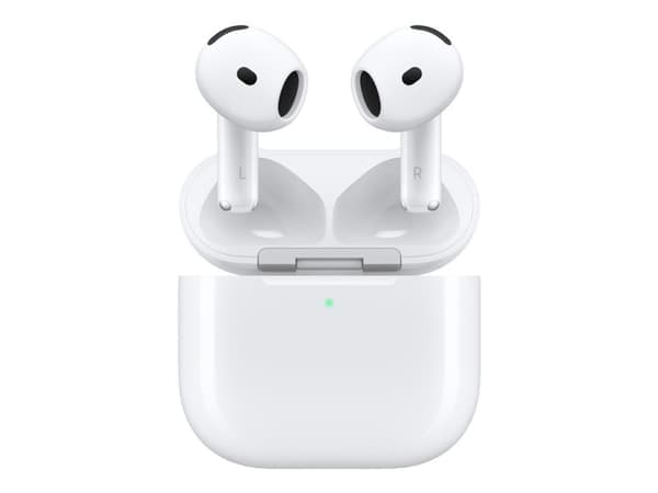 Apple AirPods 4, Langaton, Puhelut/Musiikki/Urheilu/Päivittäinen, Kuulokkeet, Valkoinen
