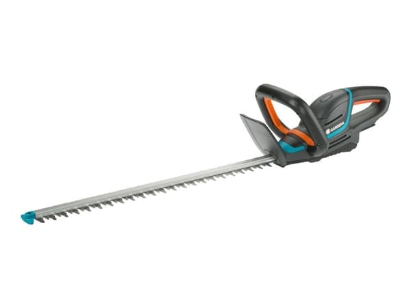Gardena ComfortCut 60/18V P4A, 60 cm, Kaksoisterä, Musta, Sininen, Oranssi, 1,5 m/s ², 84 dB, 95 dB