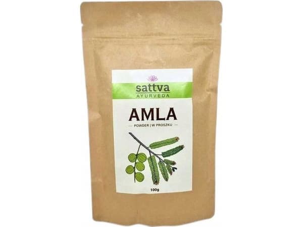 SATTVA_Powder herbs for Amla hair powder 100g