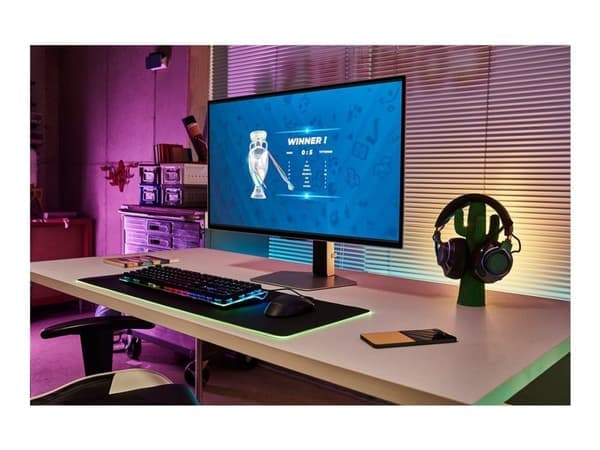 Samsung G80SD, 81,3 cm (32"), 3840 x 2160 pikseliä, 4K Ultra HD, OLED, 0,03 ms, Hopea