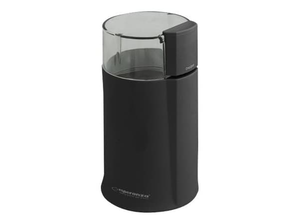 Esperanza ESPRESSO - Kahvimylly - 160 W - musta