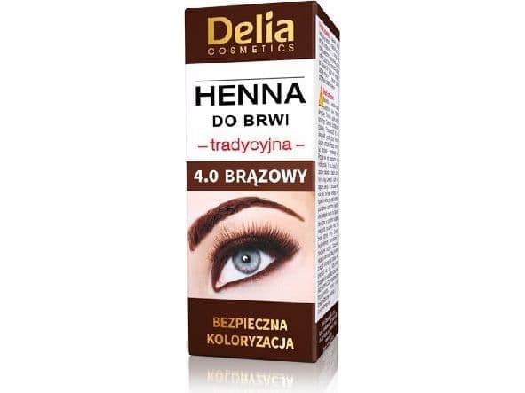 DELIA Henna d/ kulmakarvat 4.0 Ruskea &amp