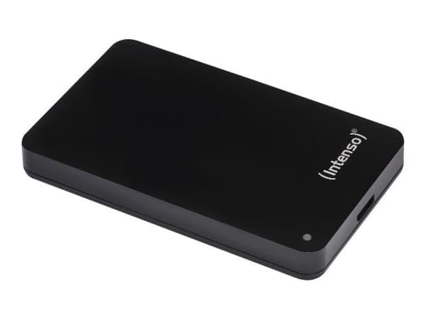 Intenso Memory Case - Kiintolevy - 500 GB - ekstern (bærbar) - 2,5" - USB 3.0 - 5400 rpm - puskuri: 8 MB - lajittelu