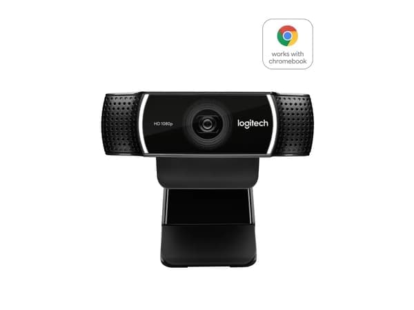 Logitech C922 Pro Stream, 1920 x 1080 pikseliä, Full HD, 60 fps, 1280x720@60fps, 1920x1080@30fps, 720p, 1080p, H.264