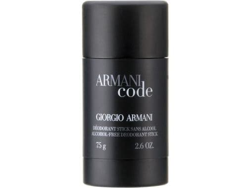 Giorgio Armani Code For Men Deodorant Stick - 75ml
