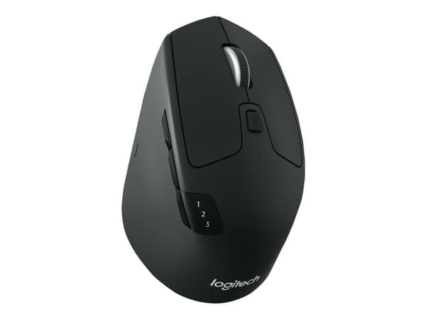 Logitech M720, Oikeakätinen, Optinen, RF Wireless + Bluetooth, 1000 DPI, Musta
