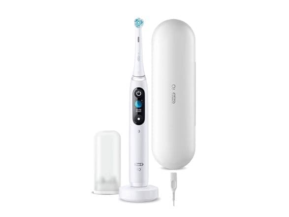Oral-B Electric Toothbrush | iO9 Series | Rechargeable | For adults | Number of brush heads included 1 | Number of teeth brushing modes 7 | White