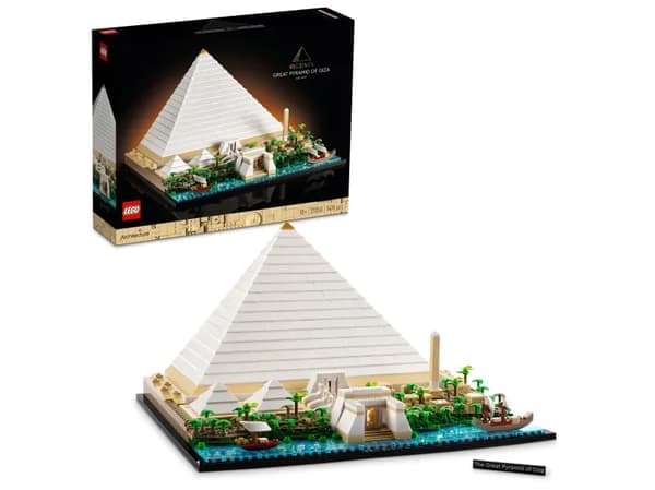 LEGO Architecture 21058 Gizan suuri pyramidi