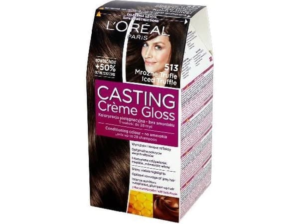 L'Oréal Casting Crème Gloss -hiusväri 513 Dark Truffle
