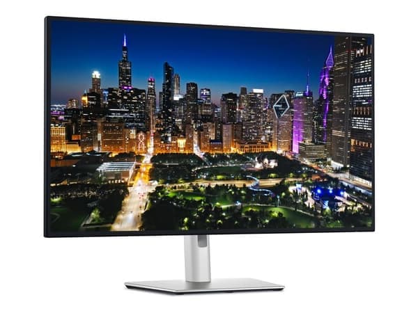 DELL UltraSharp U3225QE, 80 cm (31.5"), 3840 x 2160 pikseliä, 4K Ultra HD, LCD, 8 ms, Musta, Hopea