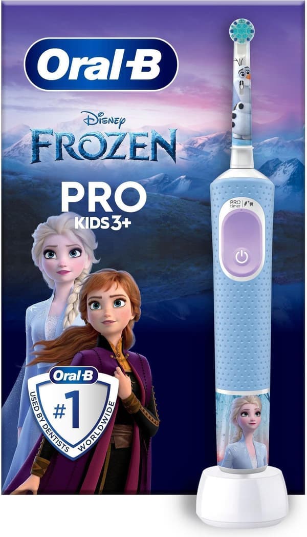 Oral-B PRO KIDS 3+ Frozen sähköhammasharja lapsille