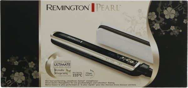 Remington Style Professional S9500 Pearl hiusten suoristusrauta - Hår-styler