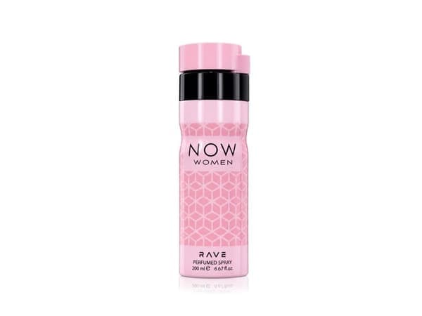 Rave Now Women deodorant VAPO - 200 ml (dam)
