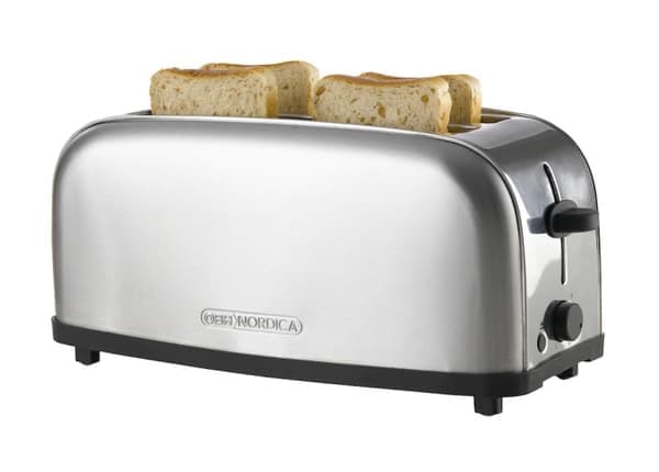 OBH Nordica Brödrost Manhattan Steel 4 (51052268)