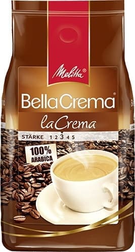 Melitta, Bella Crema La Crema kokonaiset kahvipavut