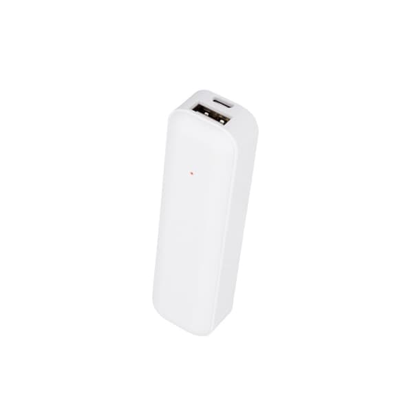 Setty Powerbank 2600 mAh Mini, White