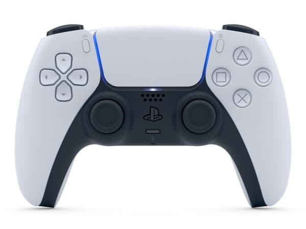 Sony DualSense - Valkoinen (PS5) (Alkuperäinen)