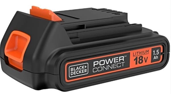 BLACK+DECKER 18V 1,5Ah Li-Ion akku BL1518