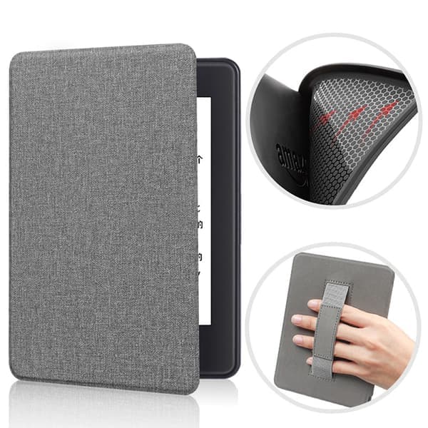 Vedenpitävä TPU-suojakotelo Kindlelle Grey Kindle 2022 19 x 14 x 1 cm