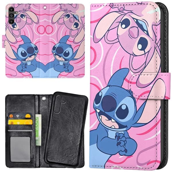 Samsung Galaxy A55 5G - Lompakkokotelo/Kuoret Stitch