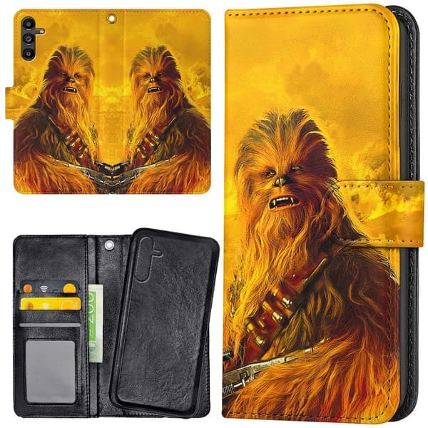 Samsung Galaxy A17 5G - Lompakkokotelo/Kuoret Chewbacca Star Wars