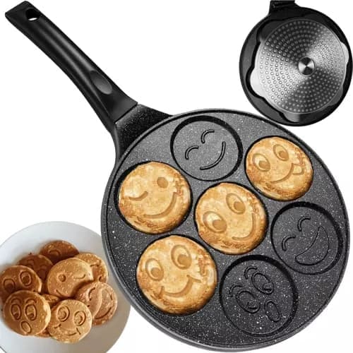 Paistinpannu Munille & Pannukakulle - Emoji / Smiley
