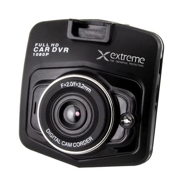 Esperanza XDR102 -kojelautakamera Full HD -akku, USB, musta