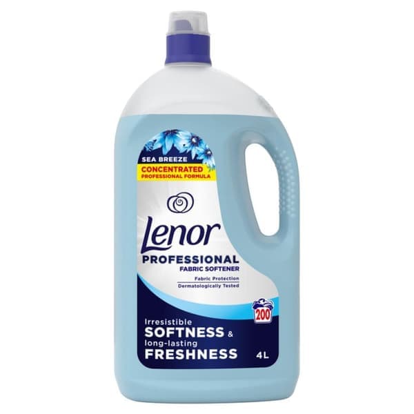 LENOR P&G Neste Merituuli 4L 200 pesua