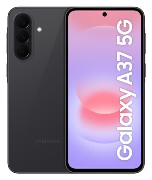 Älypuhelin SAMSUNG Galaxy A37 5G 8 GB/ 256 GB Harmaa