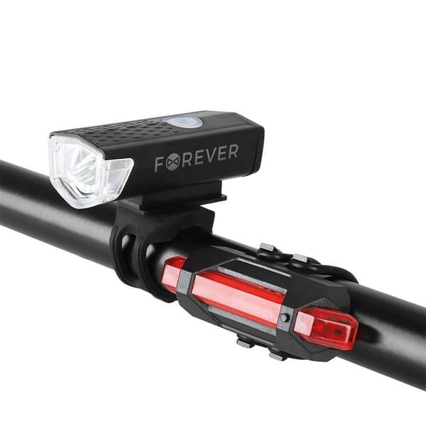 Forever Outdoor BLG-100 LED-polkupyöränvalo eteen/taakse