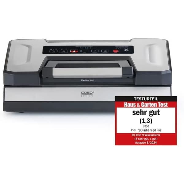 Vakuumikone - CASO - VRH 790 Pro - CASOTEK Liquid - Kaksoissuljenta - 30 cm