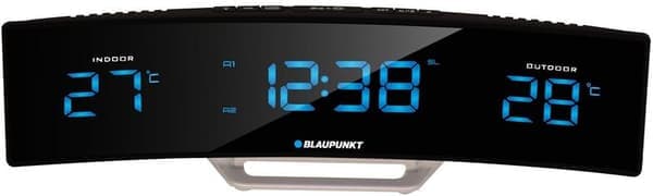 Blaupunkt CR12BK radioherätinkello musta