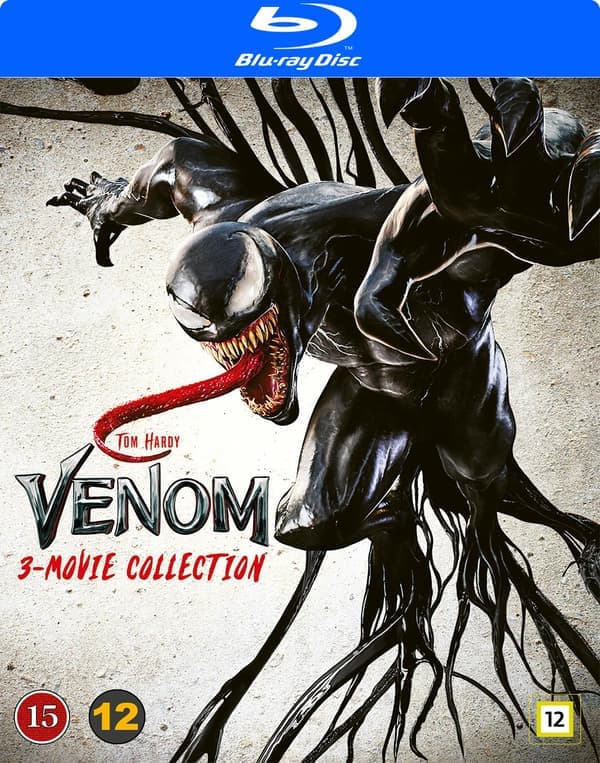 Venom 1-3 / Venom: 3-elokuvan kokoelma (3 Blu-ray)