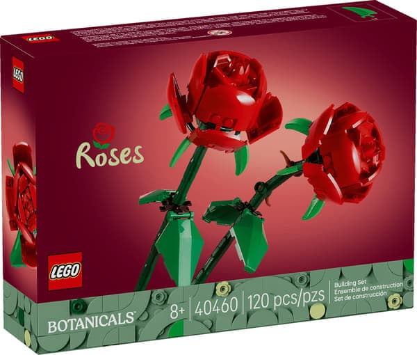LEGO® Botanicals Ruusut 40460