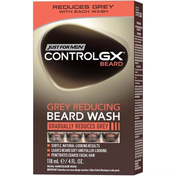 Just For Men Control GX Beard Wash