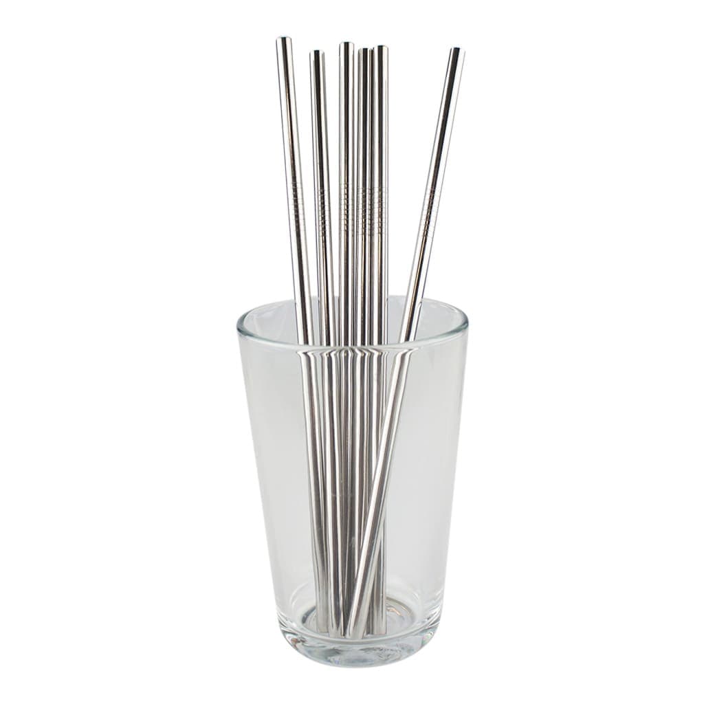 6x Suora Metallipillit - Hopea