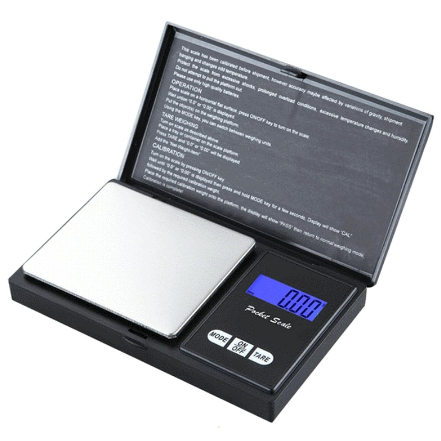 Taitettava Digitaalinen Taskuvaaka - 500 g