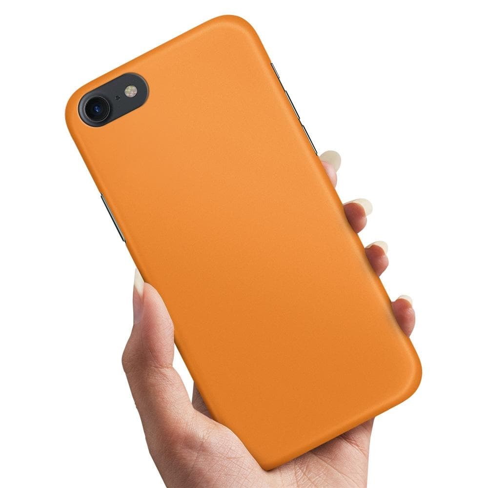 Kuoret / Suojakuoret iPhone 5 / 5S / SE - Oranssi