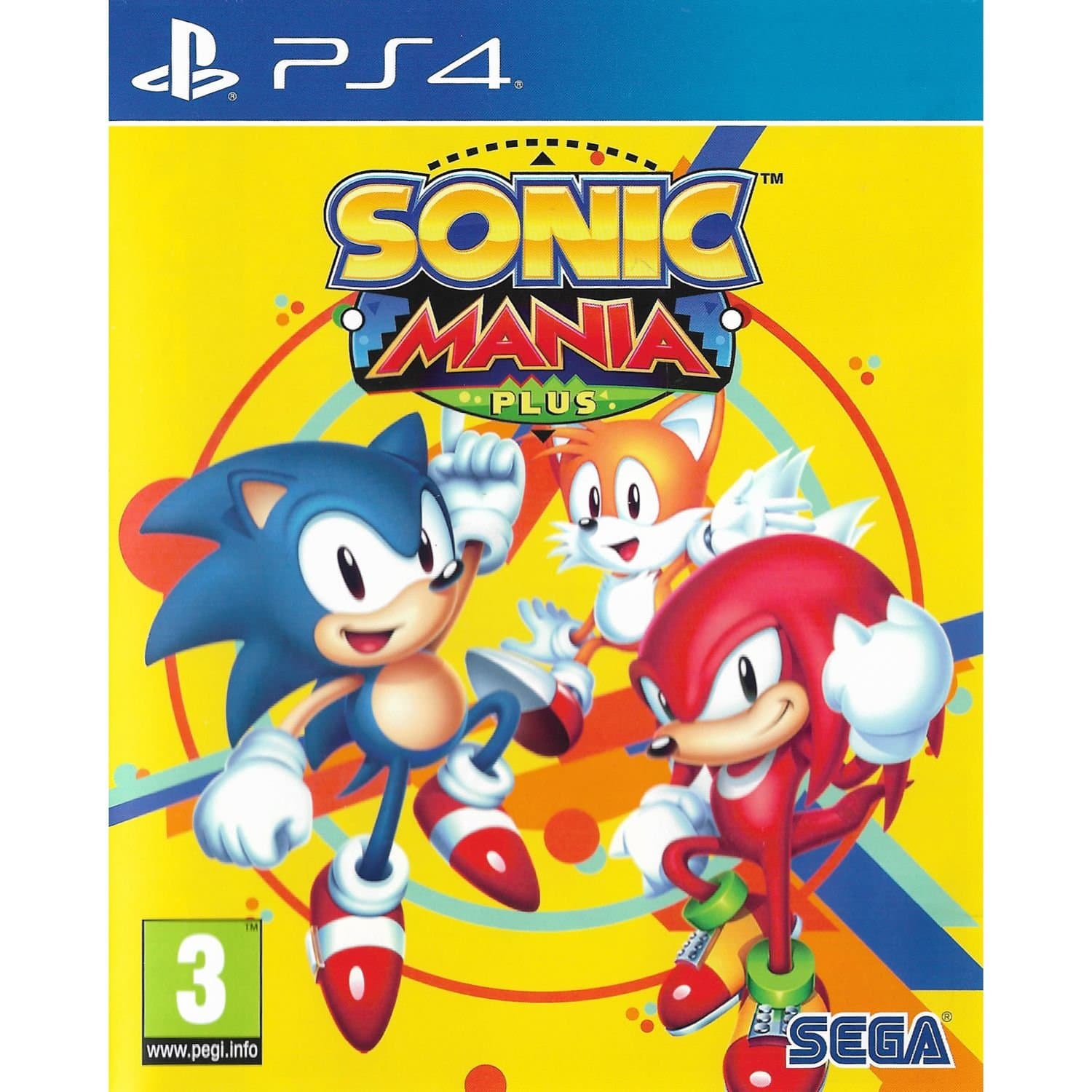 Sonic Mania Plus Playstation 4 PS4